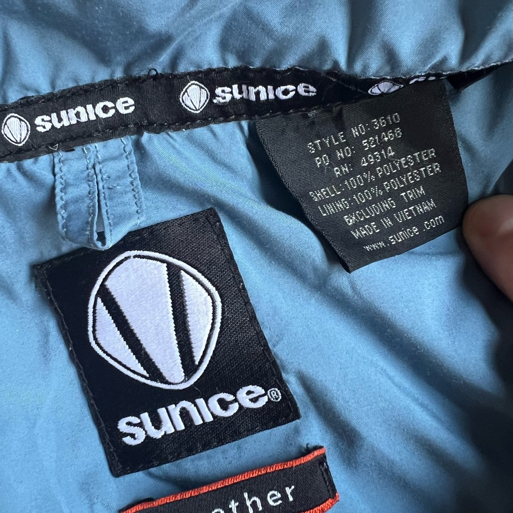 Sunice Golf Pullover Q-Zip Jacket Keystone Ranch … - image 2